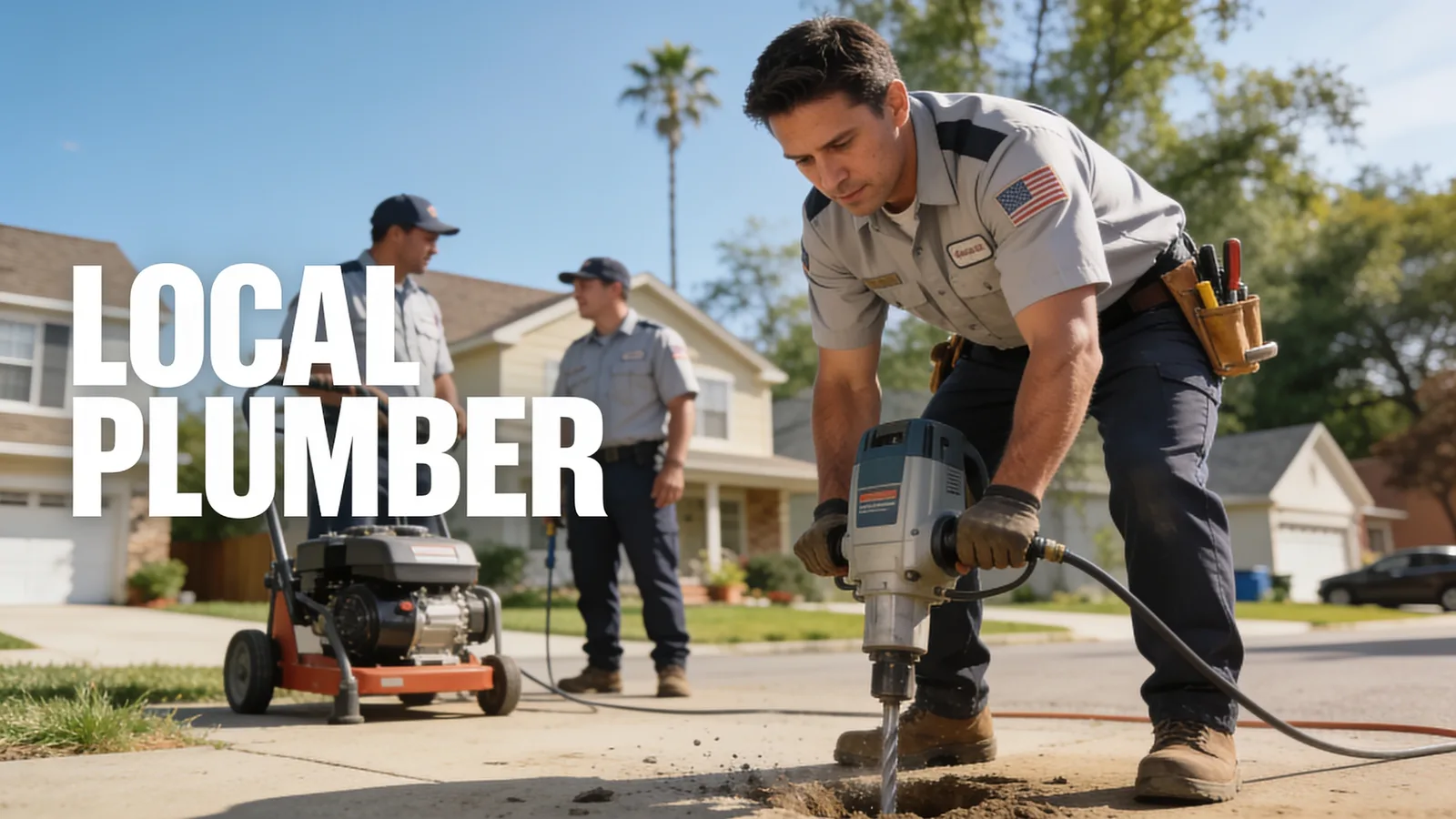 Plumber in Adelanto, CA near me